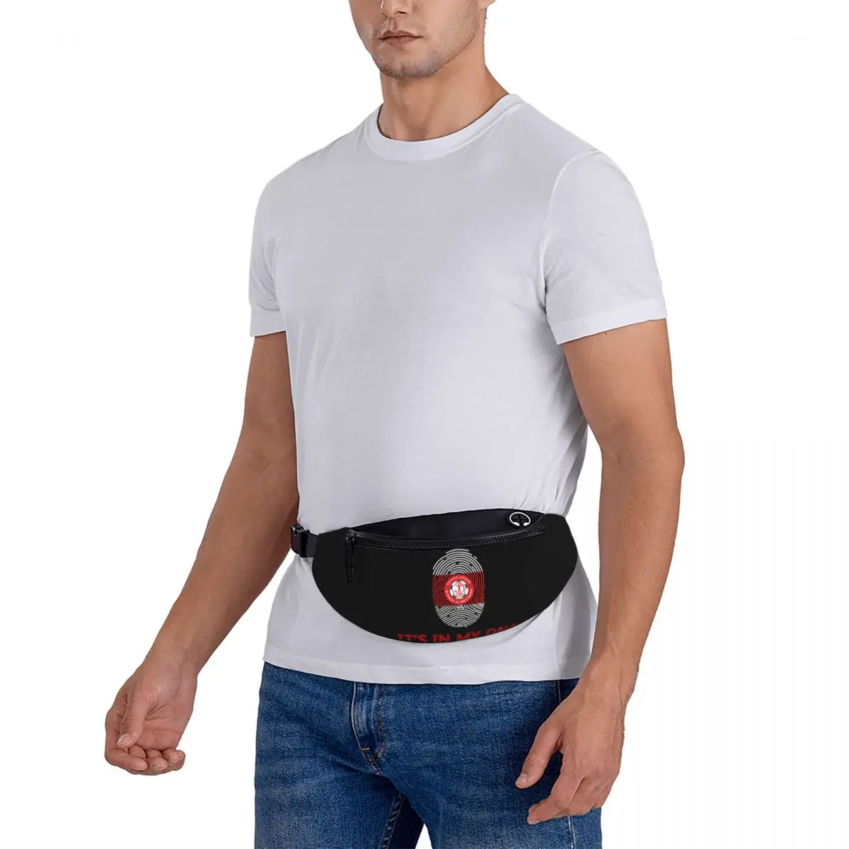 Crossbody Fanny Pack para treino e corrida, bolsa de telefone, carteiras casuais, Israel, Hamat, Gan, Givatayim, Fc, ginásio