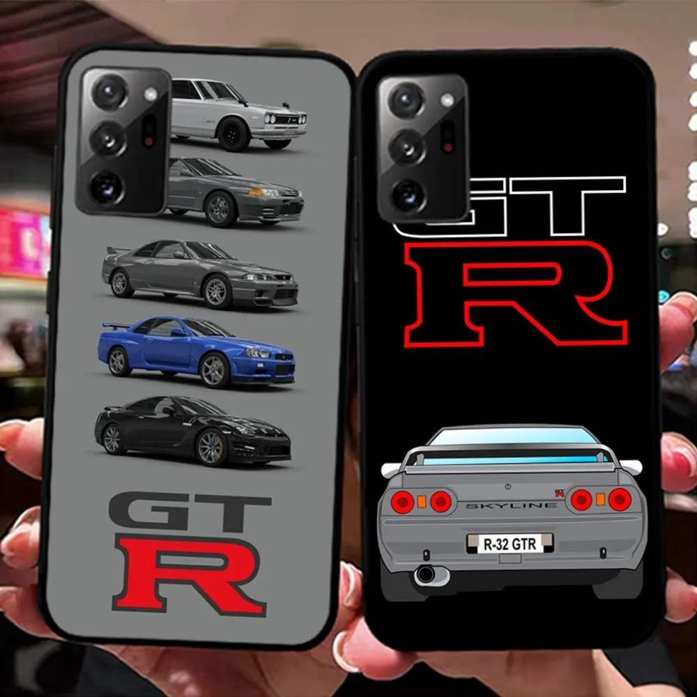 Skyline GTR R32 Phone Case For Samsung Note 8 9 10 20 pro plus lite M 10 11 20 30 21 31 51 A 21 22 42 02 03