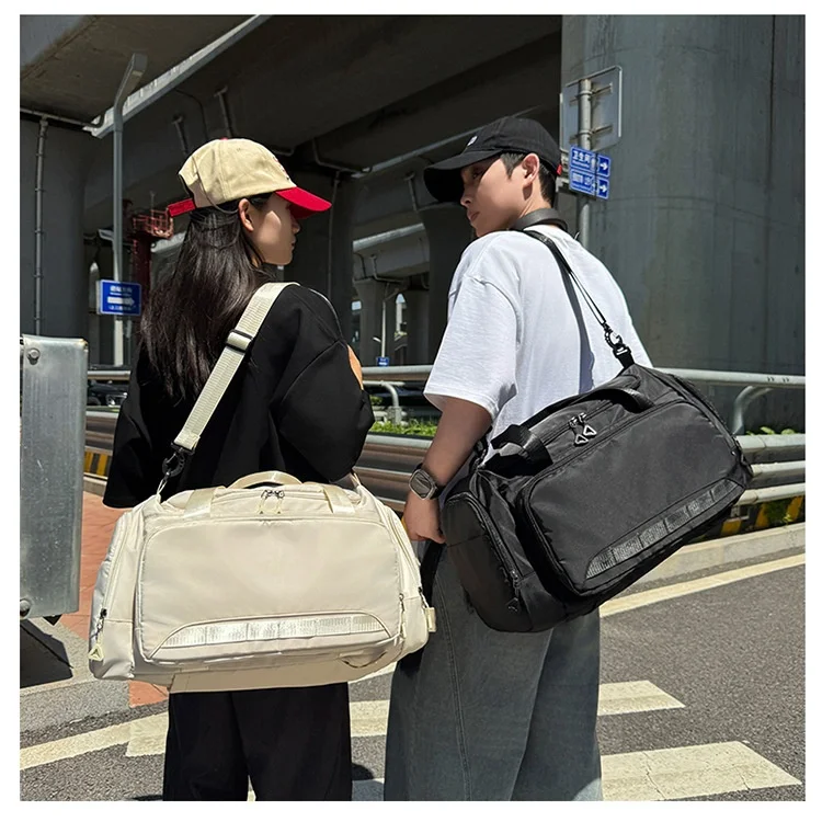 large-capacity-sports-fitness-backpack-travel-bag-unisex-double-shoulder-outdoor-camping-bag-with-independent-shoe-compartment