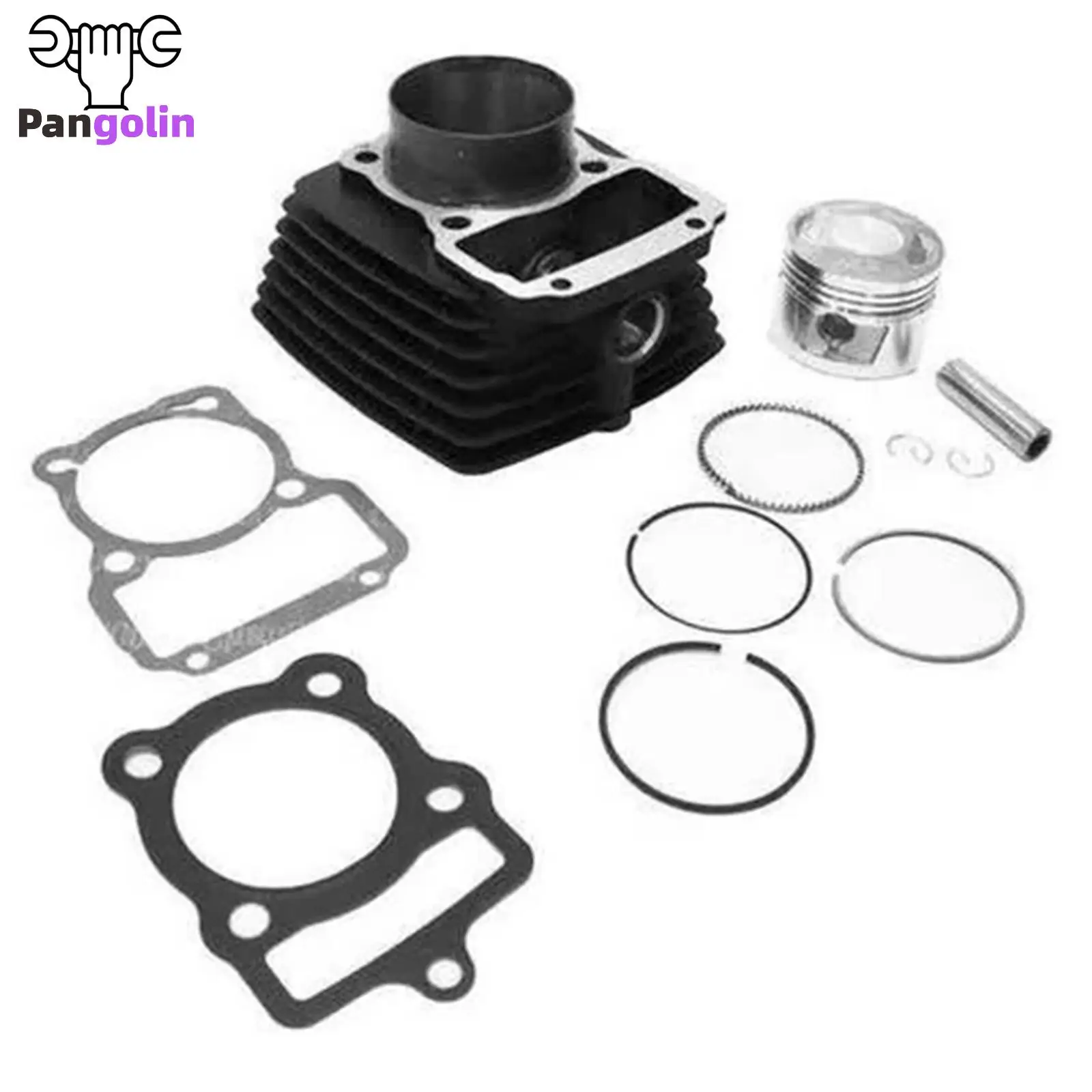 

1Set Cylinder kit For Vento Crossmax 200 Completo Alta Calidad Bore Diameter/Piston Diameter 63.5mm Wrist Pin Diameter 15mm New