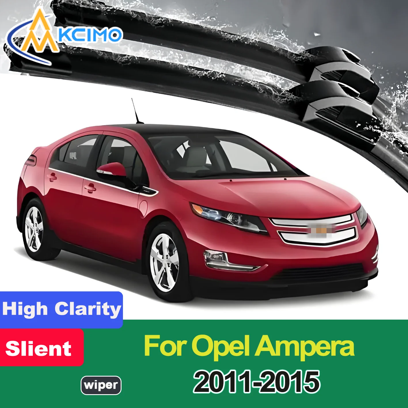 

2PCS New Wiper Blades for Opel Ampera 2011-2015 Chevrolet Volt Front Windshield Auto Wipers Blade Accessories 2015 2014 2013