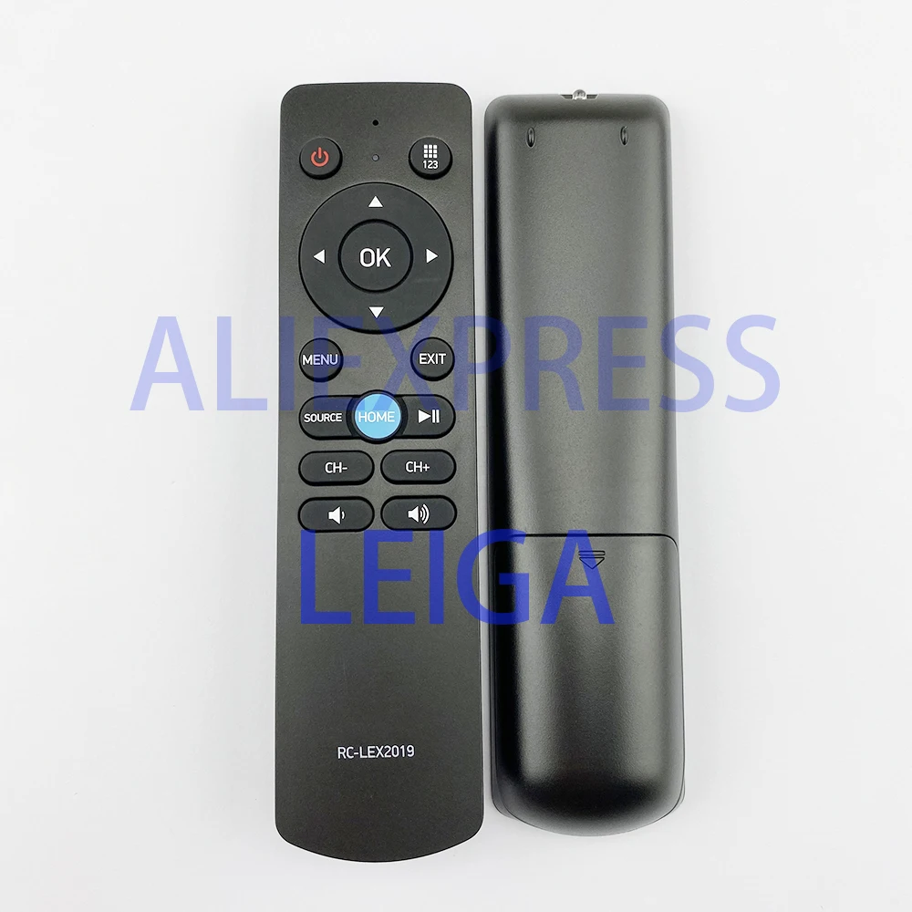 Original RC-LEX2019 Remote for BBK Smart TV 7144/TS2C 1050/TS2C 7127/TS2C 7143/TS 1087/T2C2C -7163/TS2C