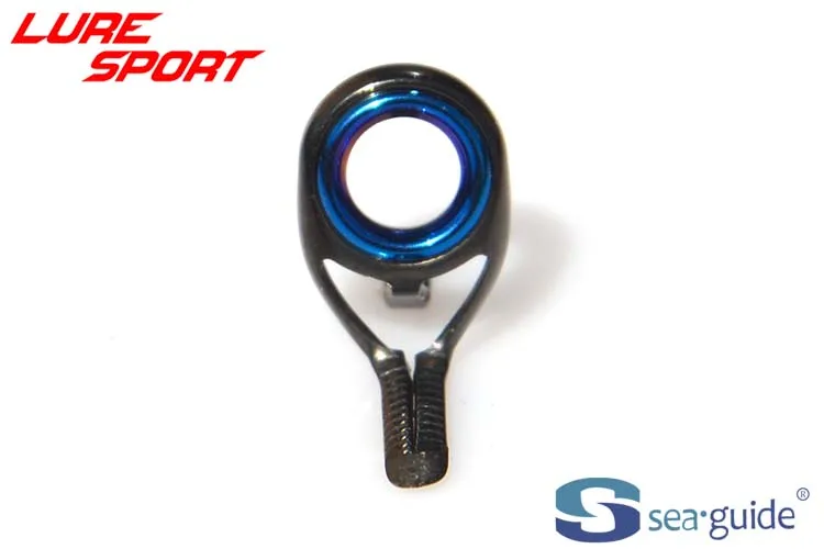 SeaGuide Blue ES Ring PVD Schwarz Rahmen 9-teiliges HBXAEST6 Top HBXQESG25 HBXQESG16 Guide-Set Rutenbauteil Reparatur DIY Zubehör – Detail 11