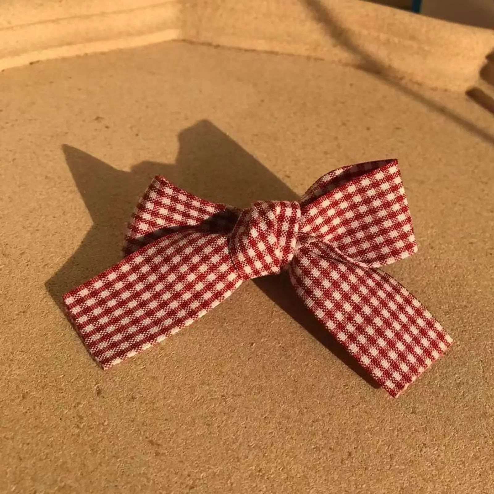 Cute Ribbon Bow Hair Clip for Girls Women Metal Alligator Clip Holder Polyester Hair Bows Styling Accessories Gift