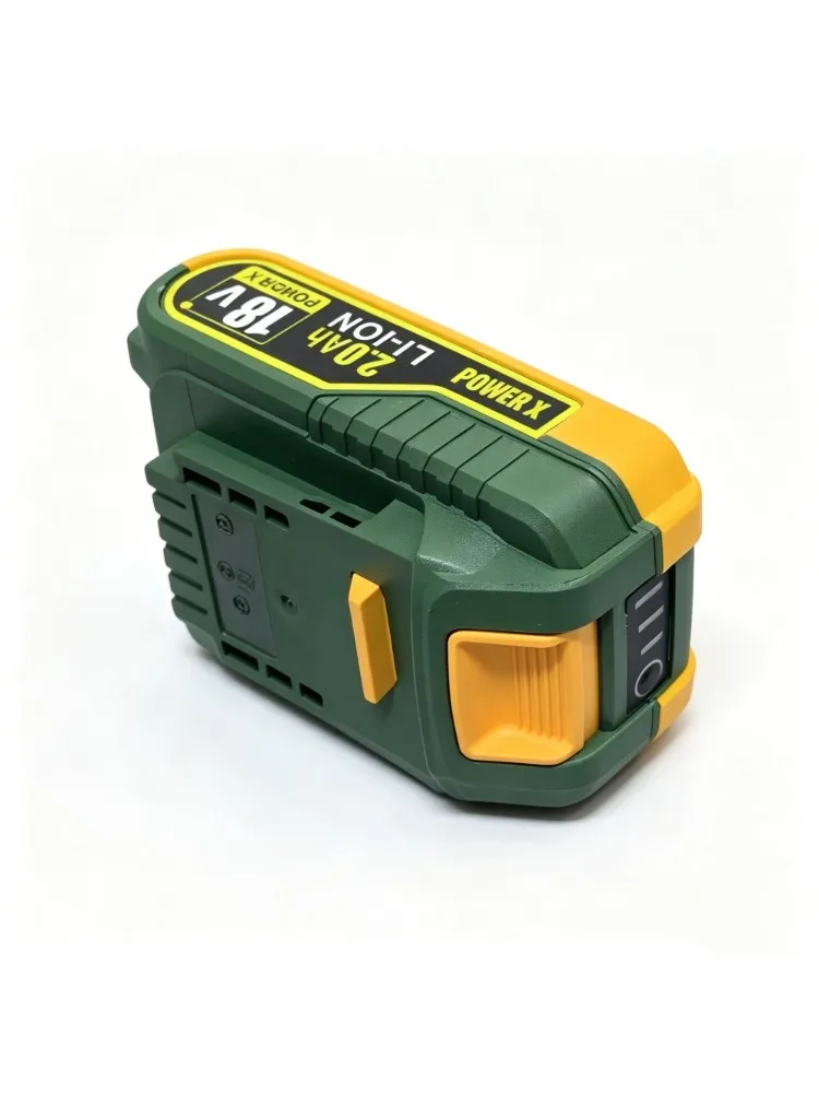 100% Original 2000mAh für TECCPO 18V MLK5X-1104 HS40 2104N Elektrosäge Schraubendreher Schleifmaschine Elektrowerkzeug-Akku