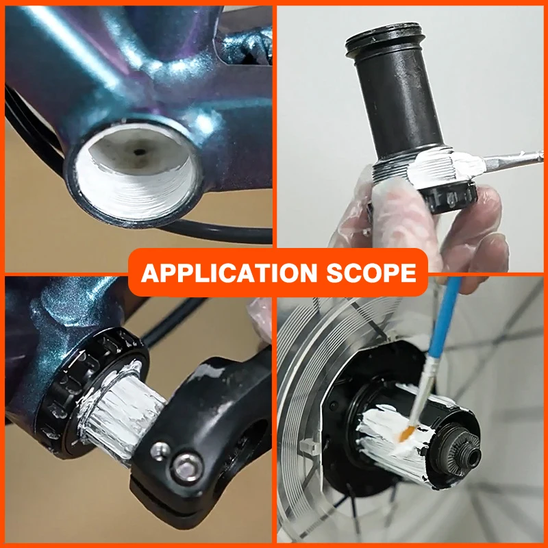 Bicycle Interface Grease Mountain Road Bike Assembly Interface Paste Tower Base Hub Shaft Anti-abnormal Noise Lubricant image 3