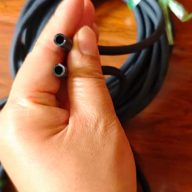 3/5/10 Meters 4060 Black Latex Tube ID 4 OD 6mm High Elastic Rubber Tubing for Women Men Traditional Resistance Bands