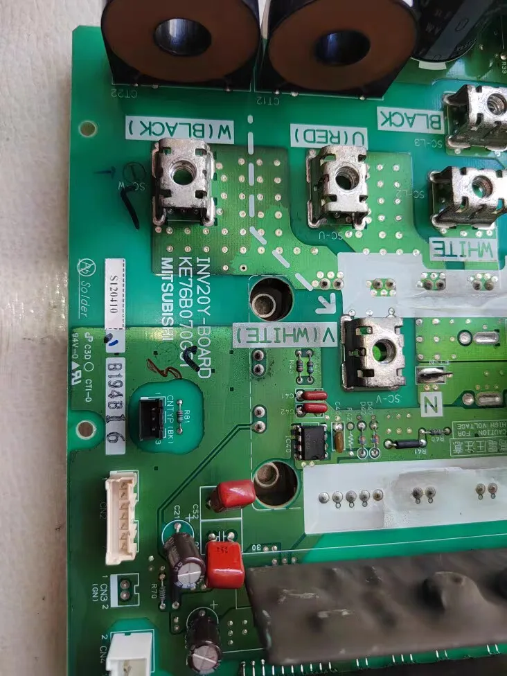 Motor air conditioner multi-external unit compression drive module board PUHY-P350YJC-A KE76B070G91