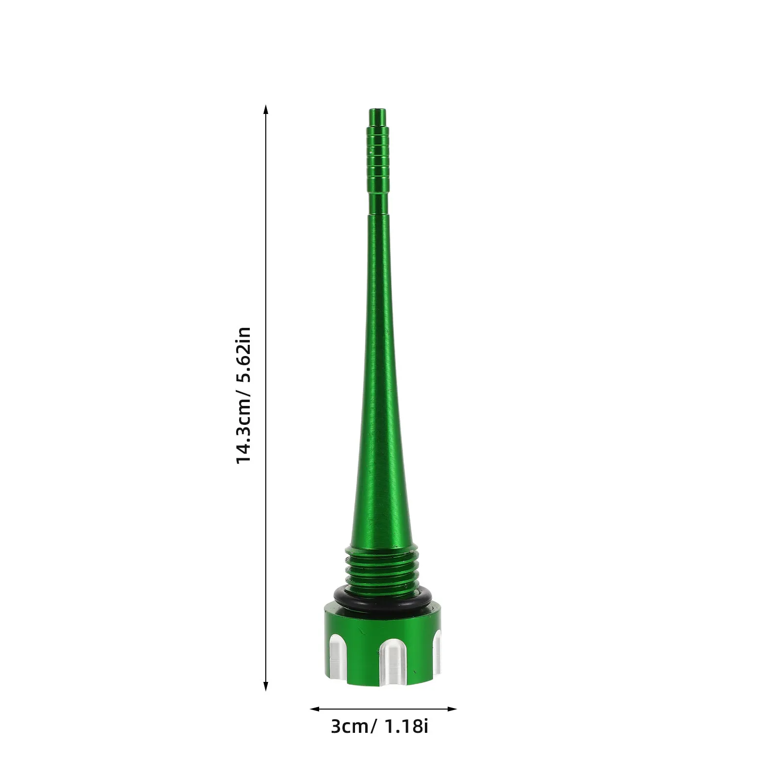 Motorcycle Oil Indicator Atv Level Marker Inspection Tools Cap Automotive Gauge - view 4