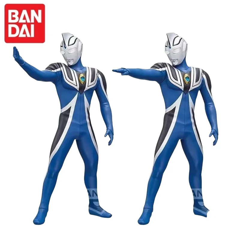 

In Stock 100% Original Bandai Ultraman Series Heroic Statue Series Agul Anime Figure Action Model Collectible Toy for Kids Gift