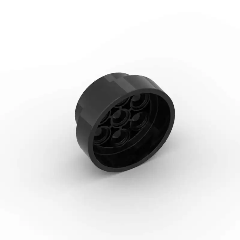 MOC 1 قطعة الكلاسيكية 60208 التراص استبدال عجلة الطوب 31x15 مللي متر بنة ألعاب رائعة الكبار الفتيان هدايا عيد