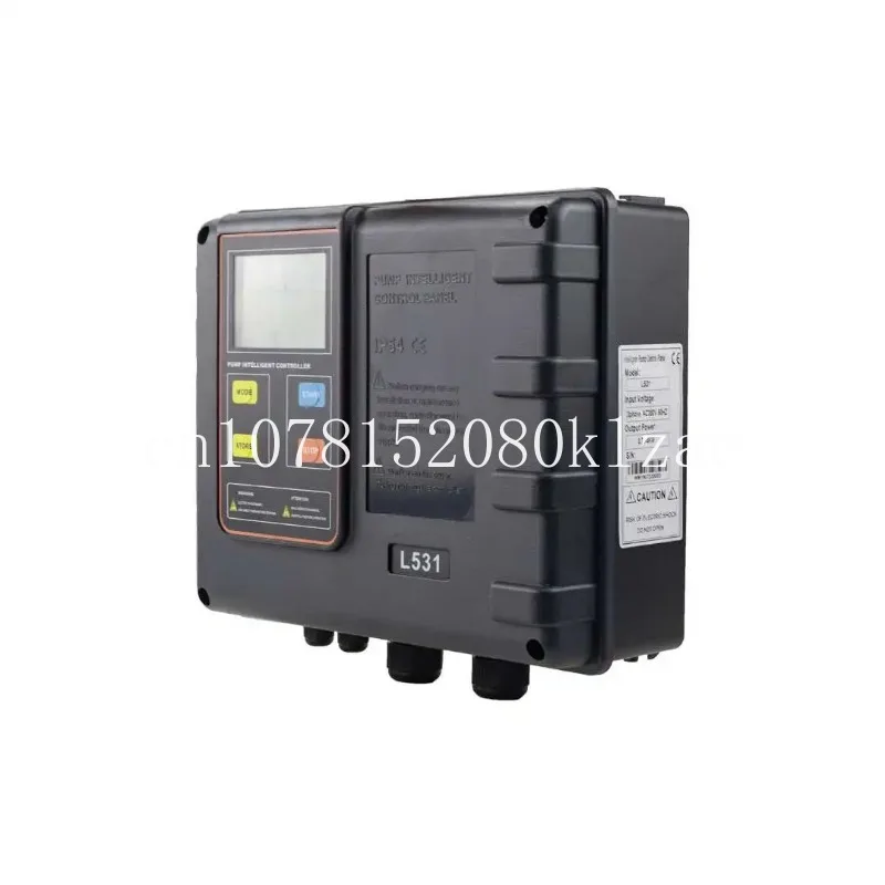 Electronic idle protection intelligent water pump controller for water pump control box