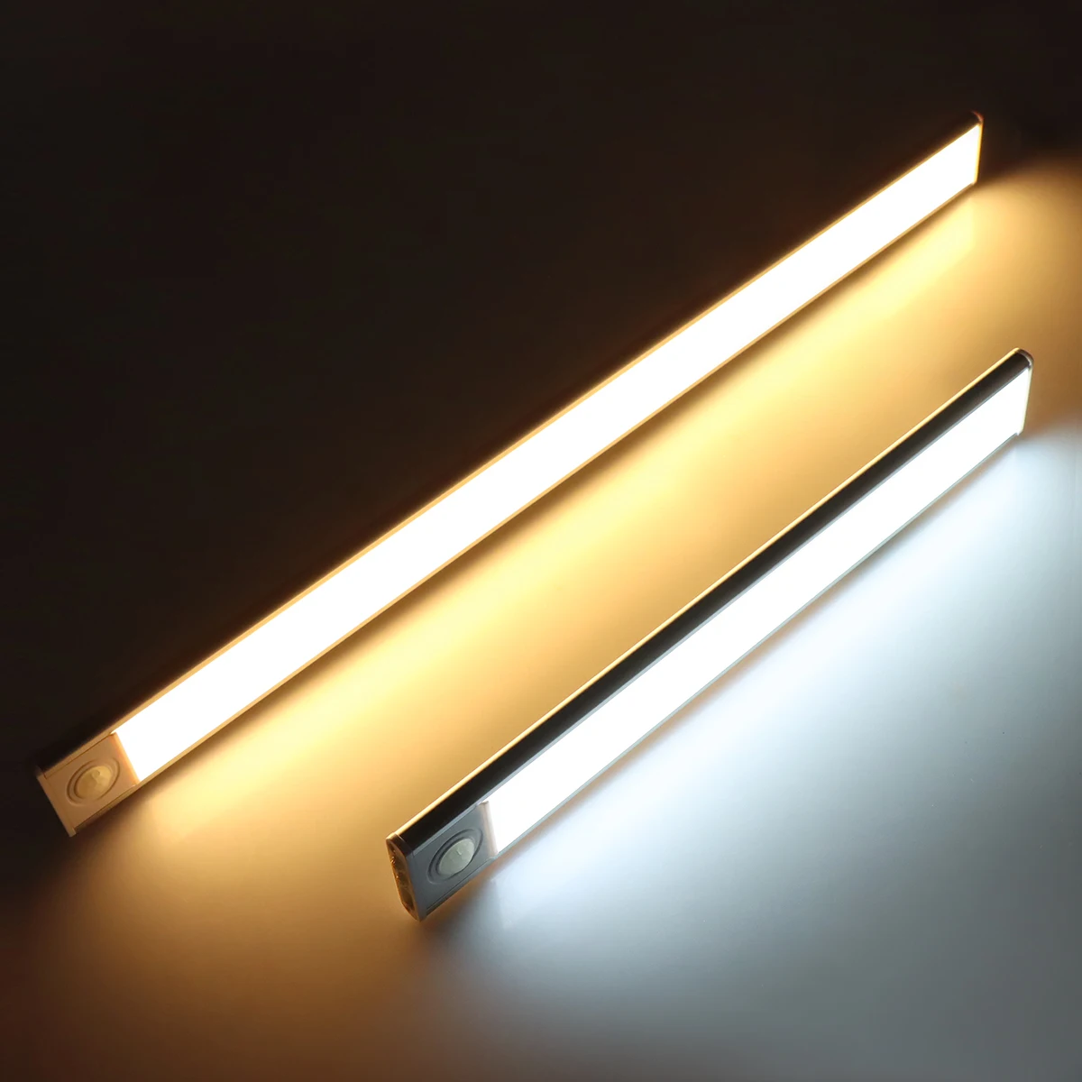 

USB LED Bar Light Motion Sensor Light Smart Night Portable safety Detecter for Bed Kitchen Washroom Induction Lighting 3 Color