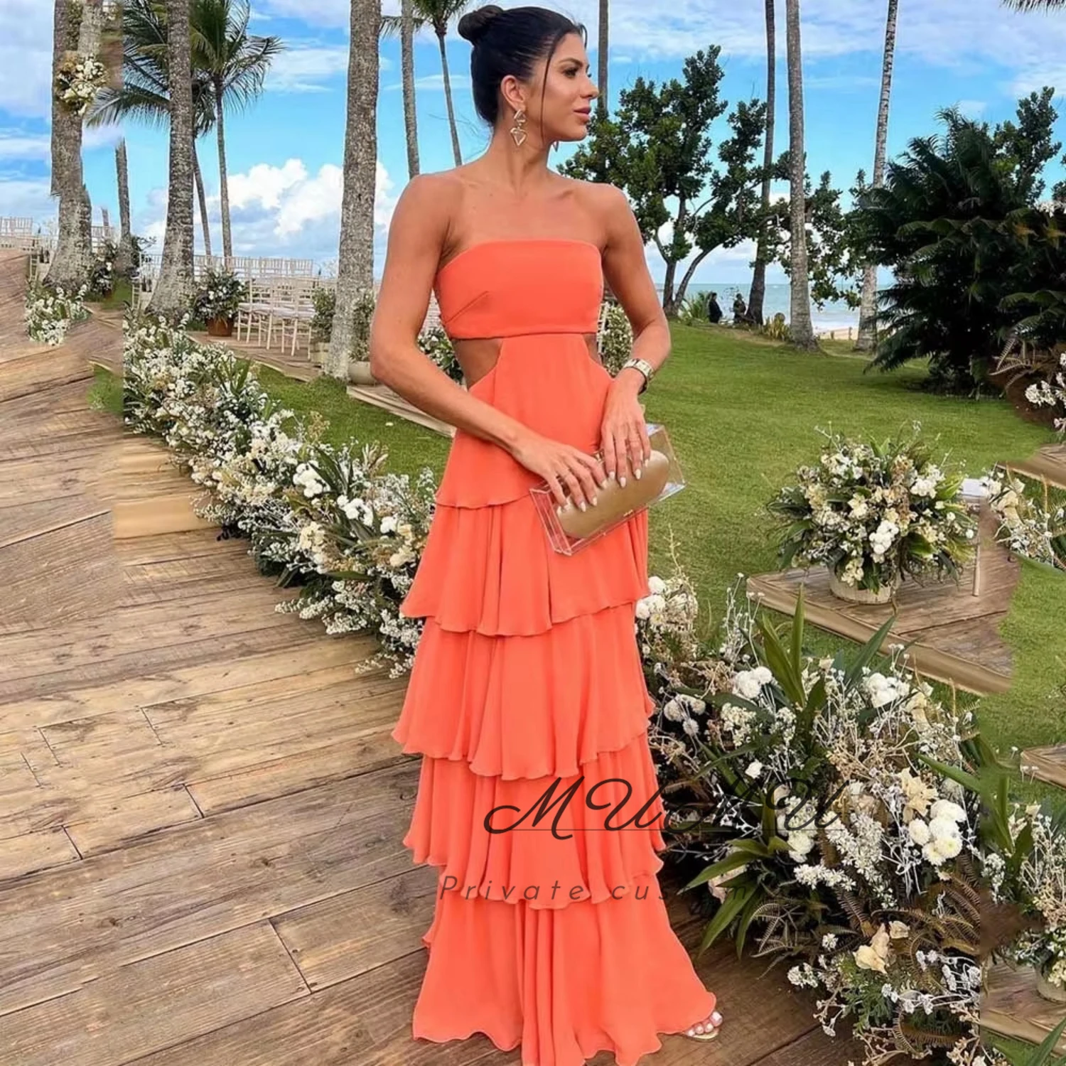 

MuMu Customized Prom Dresses for Special Occasions Платье Вечернее Luxurious Women's party Dresses فساتين سهرة Cocktail Dresses