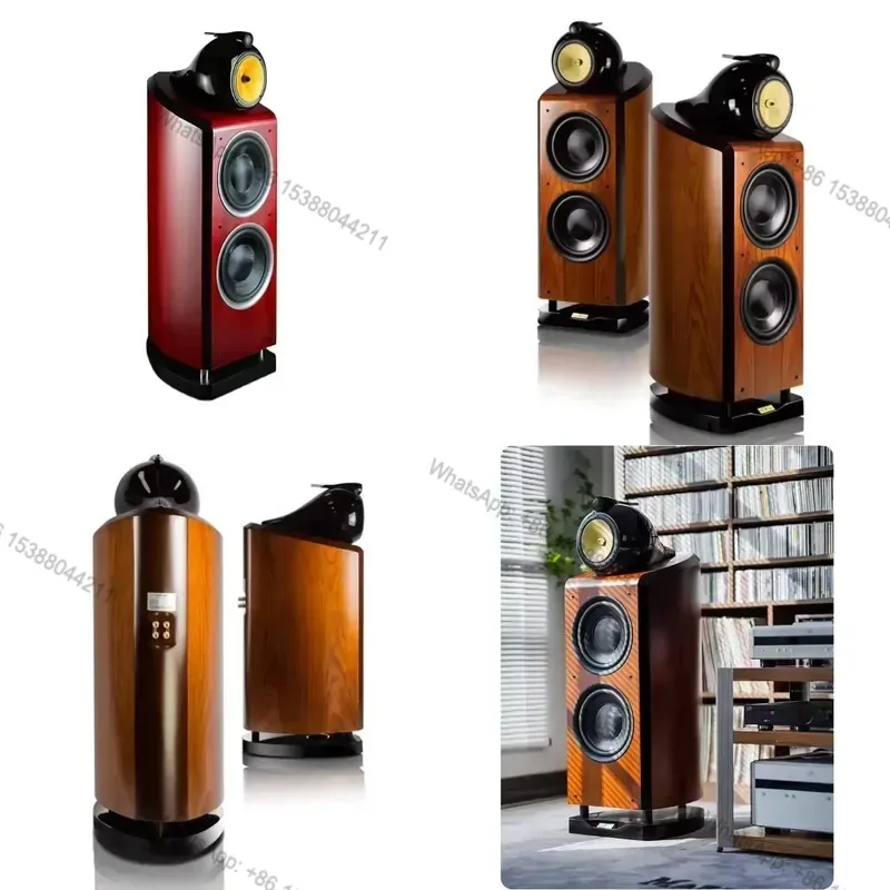 Hot Sale Hot Sale M-10(3G) Floor Speaker Tower Speaker Wooden Case Passive None-Battery Lossless A pair of speakers