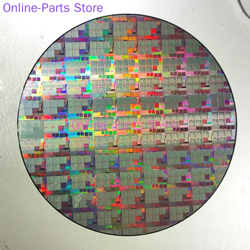 CPU Wafer Integrated Circuit Chip Semiconductor Silicon Wafer  12 8 6 Inch Semiconductor Manufacturing International Corporation