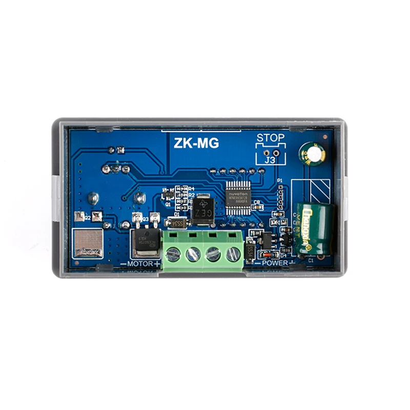 DC 5-30V 12v 24v 5A DC Motor Controller PWM Adjustable Speed Digital display encoder duty ratio frequency MAX 15A ZK-MG