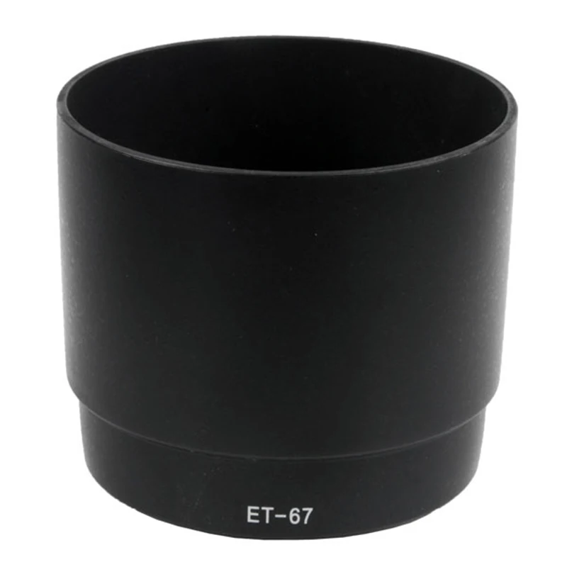 Cylinder Bayonet Lens Hood Shade replace ET-67 for Canon EF 100mm f/2.8 Macro USM / 100 mm F2.8 Macro USM ET67 ET 67