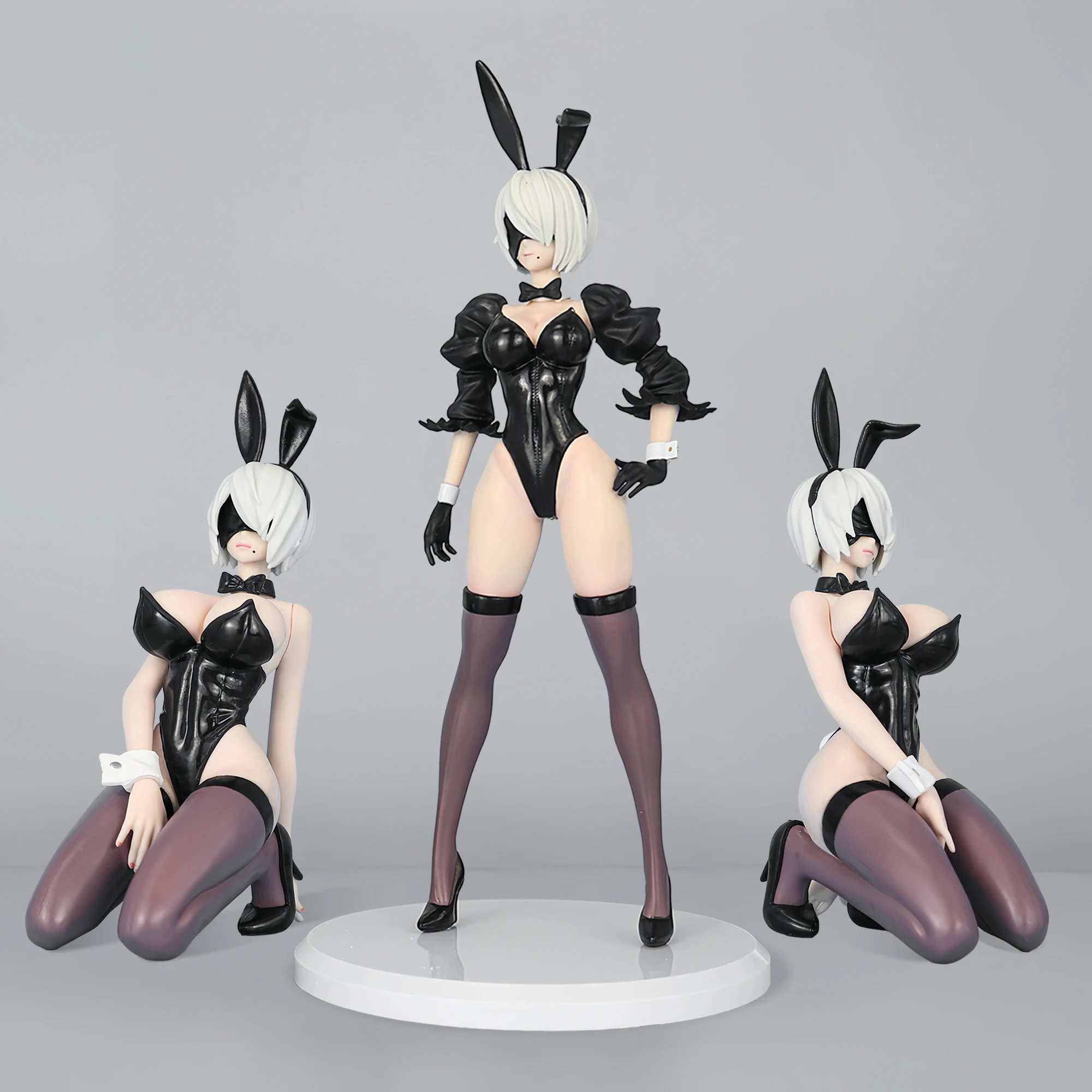 

Nier Automata 2B Bunny Girl Ver 14-23cm Action Figure Anime Collectible PVC Model Toy Statue Doll Desktop Decoration Adult Gift