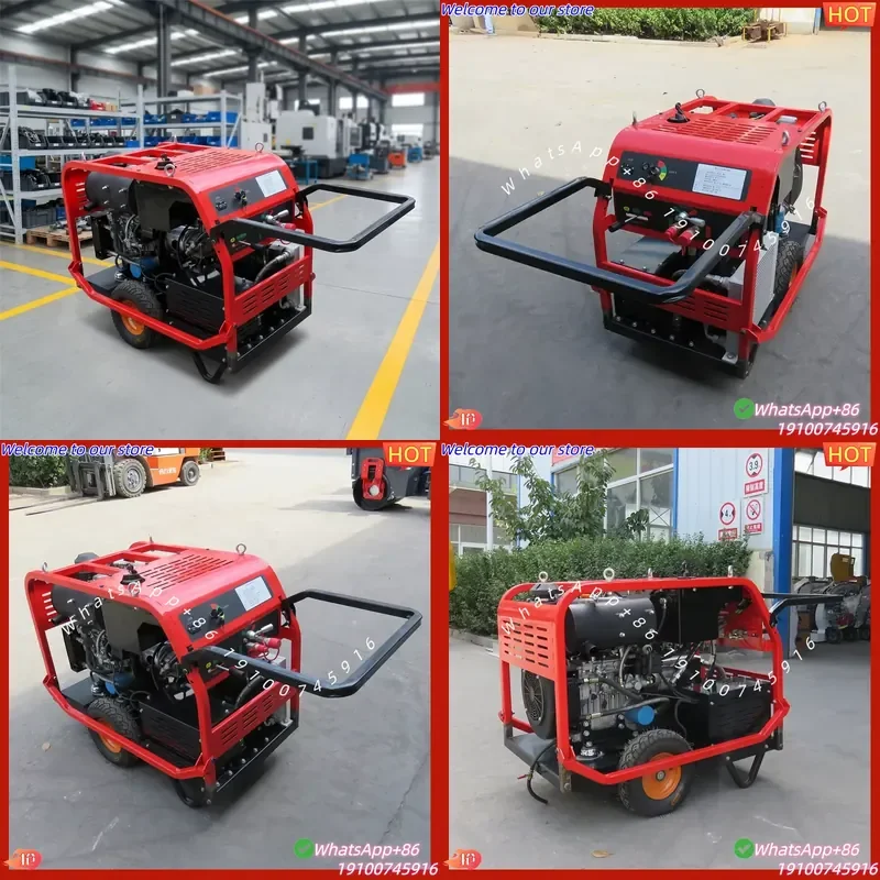CE Certificate Mini Engine Hydraulic Power Pack Unit Hydraulic Power Station for Provide Power Source