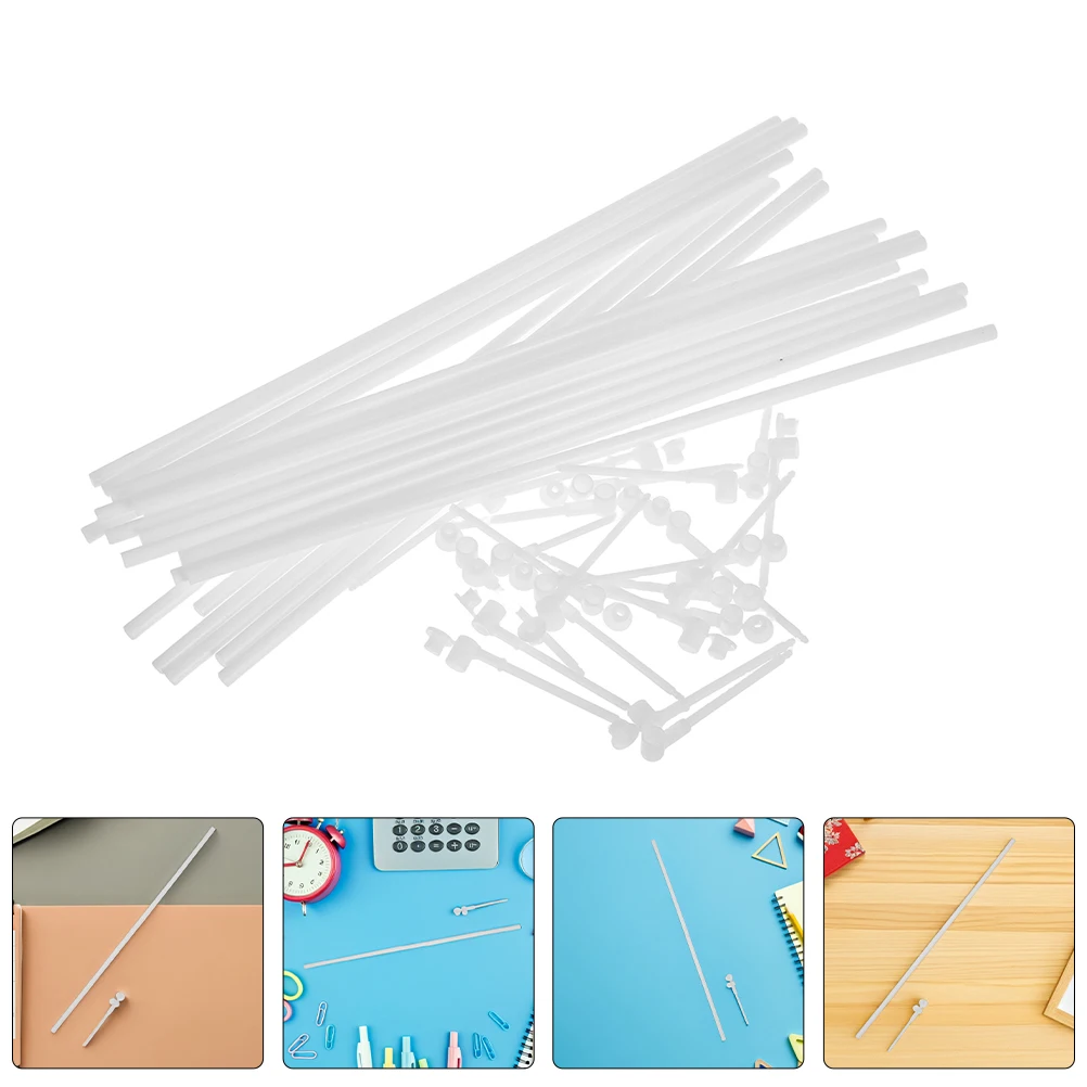 

40 set Diy Making Plastic Kit Replacement Pinwheel Parts For Outdoor Activities Creative Craft Supplies Garden Accessories