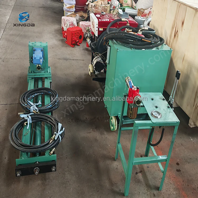 حار بيع صغيرة المحمولة أسفل ثقب المطرقة الحفر لدعم المنحدر وحفر المنحدر 380 فولت/220 فولت مكونات المحرك الأساسية #5