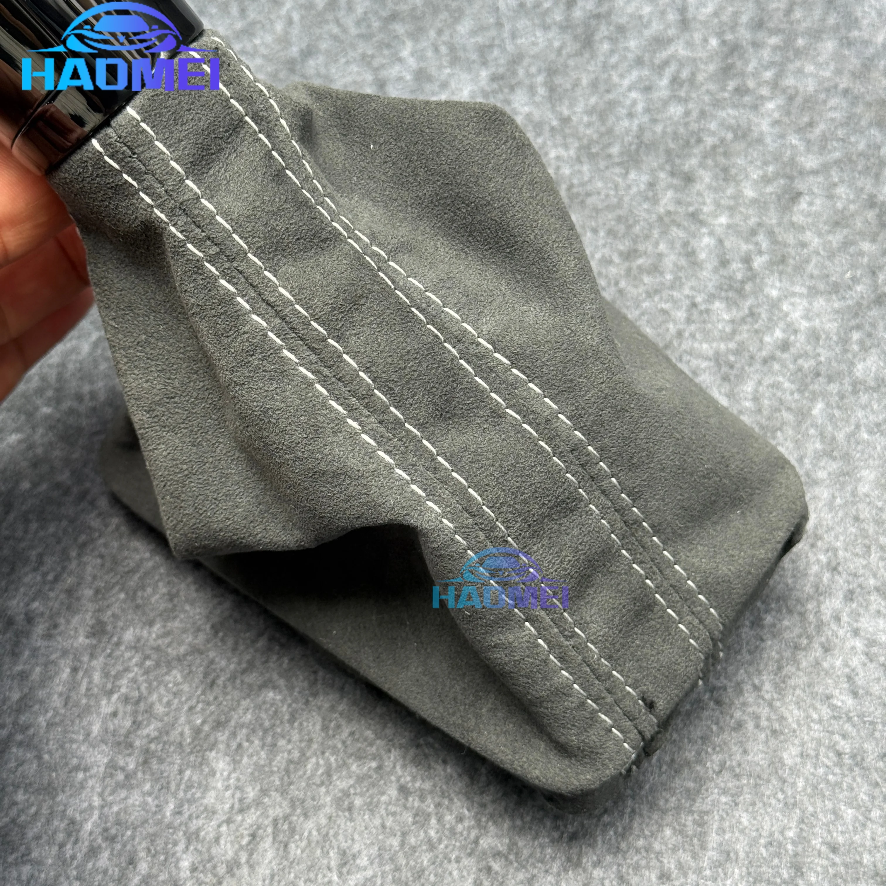 New Original Gear Lever Handball with Dust Cover for Volkswagen Golf 6 MK6 G TI GLI J Etta MK5