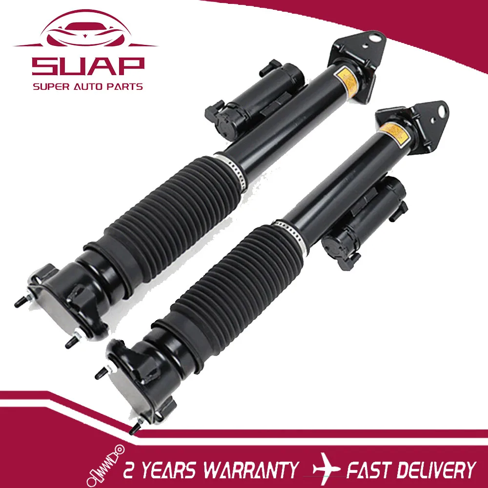 Pair Rear Left Right Air Suspension Spring Shock Absorber For Mercedes Benz GLE W292 C292 W166 GLE450 GLE500 4Matic A2923200600