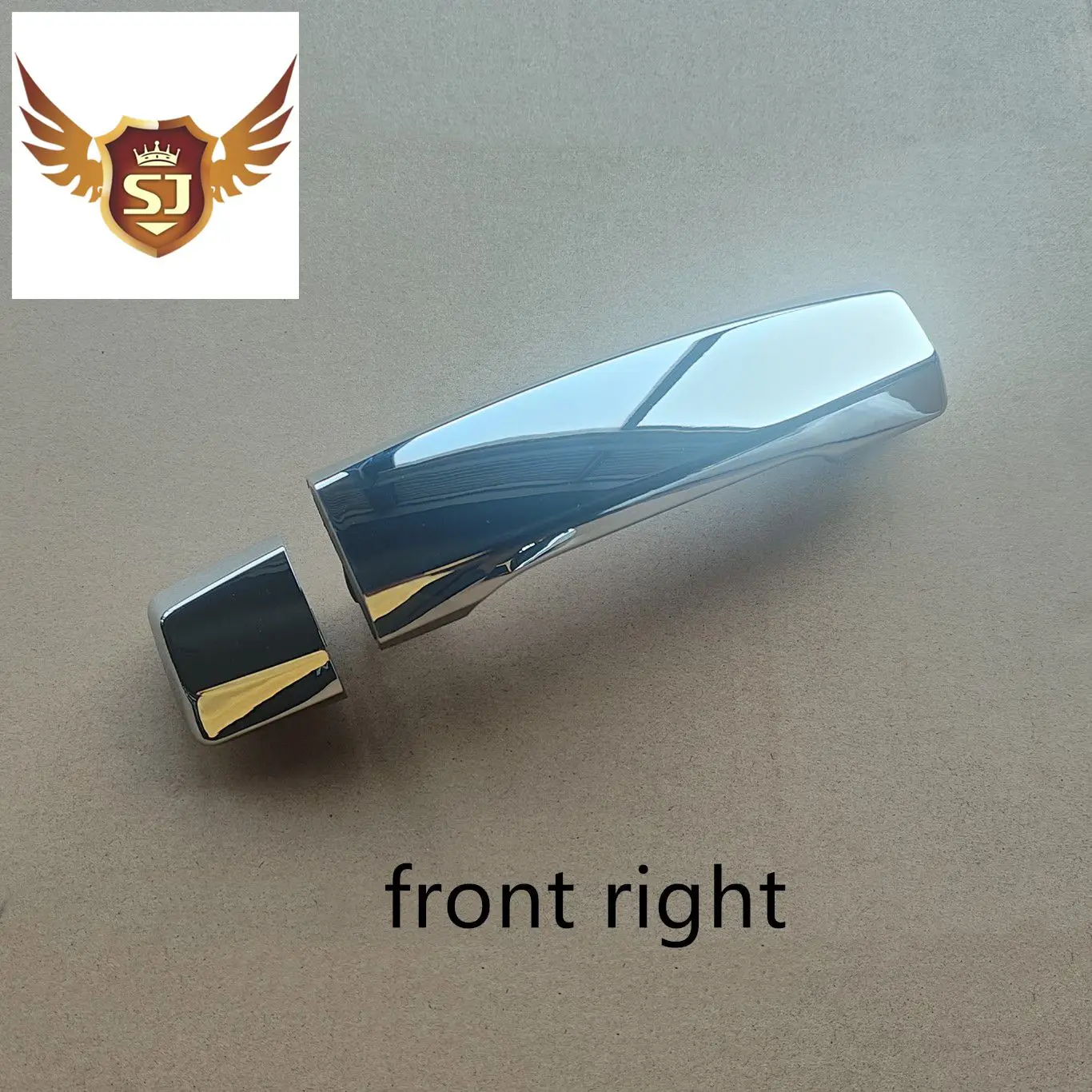 Chrome Smooth External Door Handles for Nissan Armada Or Titan 2004-2015 Front Left Right 1pc Auto Accessory