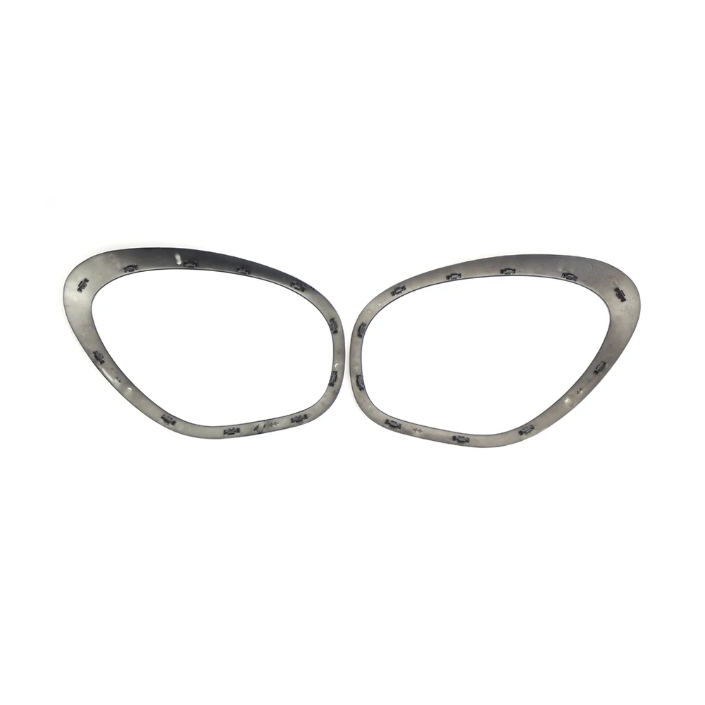 

Part Cover Headlight 51139801573 Accessories Bezel Ring Trim Black For Mini R60 Countryman High Quality Useful