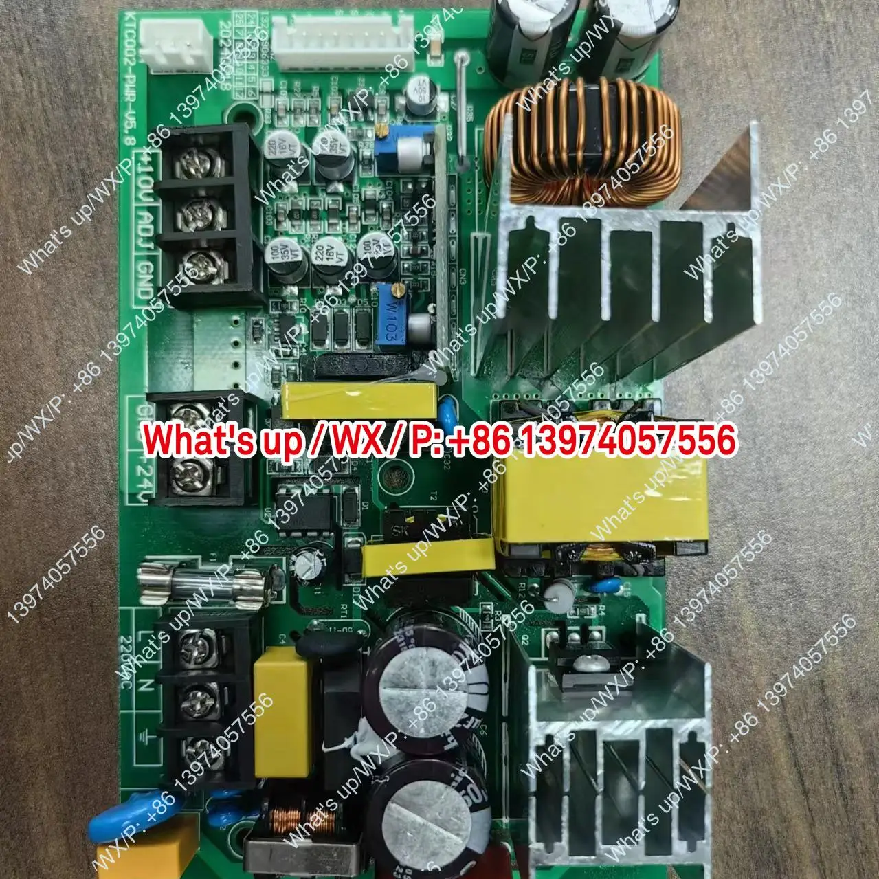Tension controller Tension control board KTC800A magnetic particle motor 4A220V precision analog PLC control