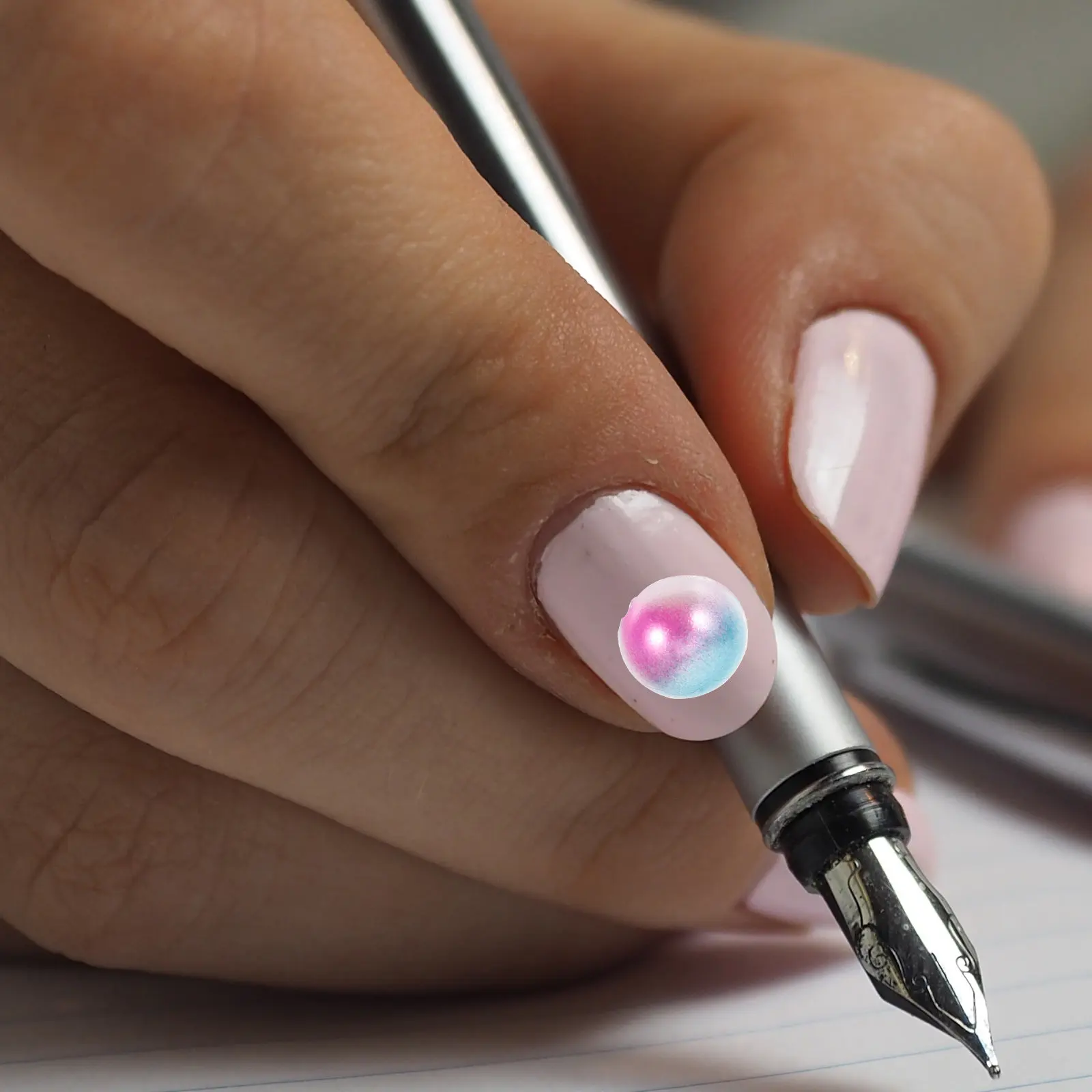 

Half Round Colored Nail Pearl Charms Unique Nail Art Pearls Decorative Manicure DIY Nails Festival Wedding Birthday Accessories