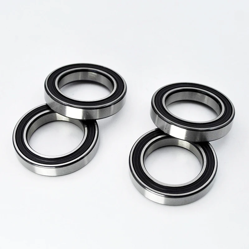 10 قطعة 6803 2RS ZZ 17*26*5mm 6803RS 6803Z DDU 2Z القطر الداخلي 17 مللي متر الكروم الصلب الأخدود العميق الدراجات الدراجات الكرات #3