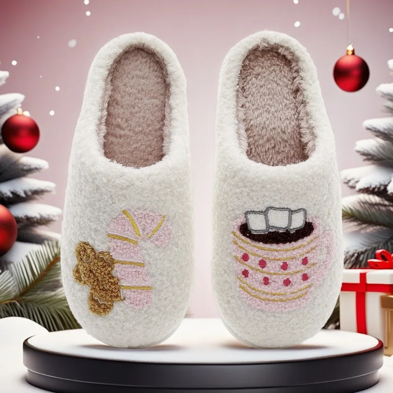 2026 Women's Slippers Cozy Comfy Fluffy Slippers Party Bridal Shower Girl Mom Daughter Gift