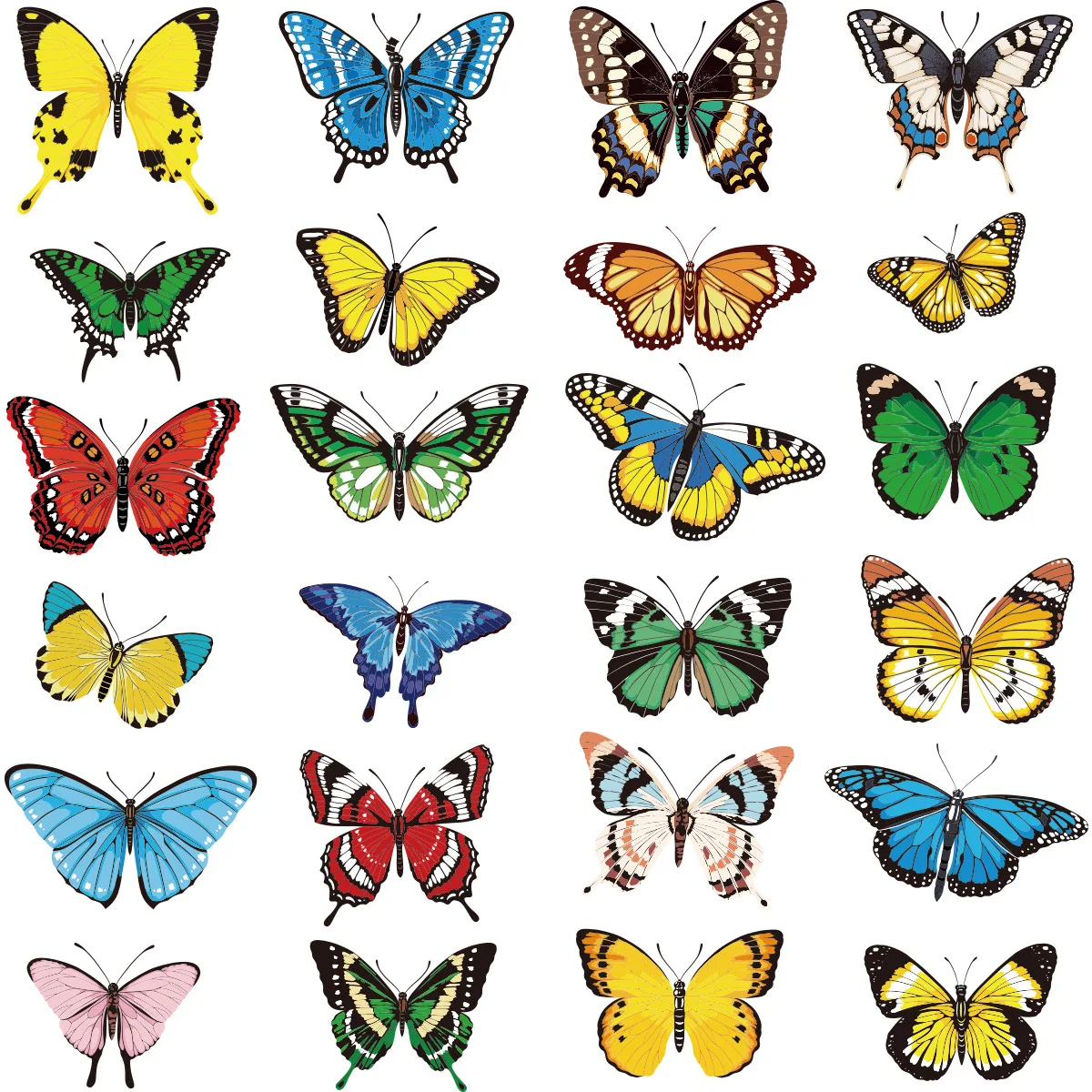 Наклейки на окна в торговом центре