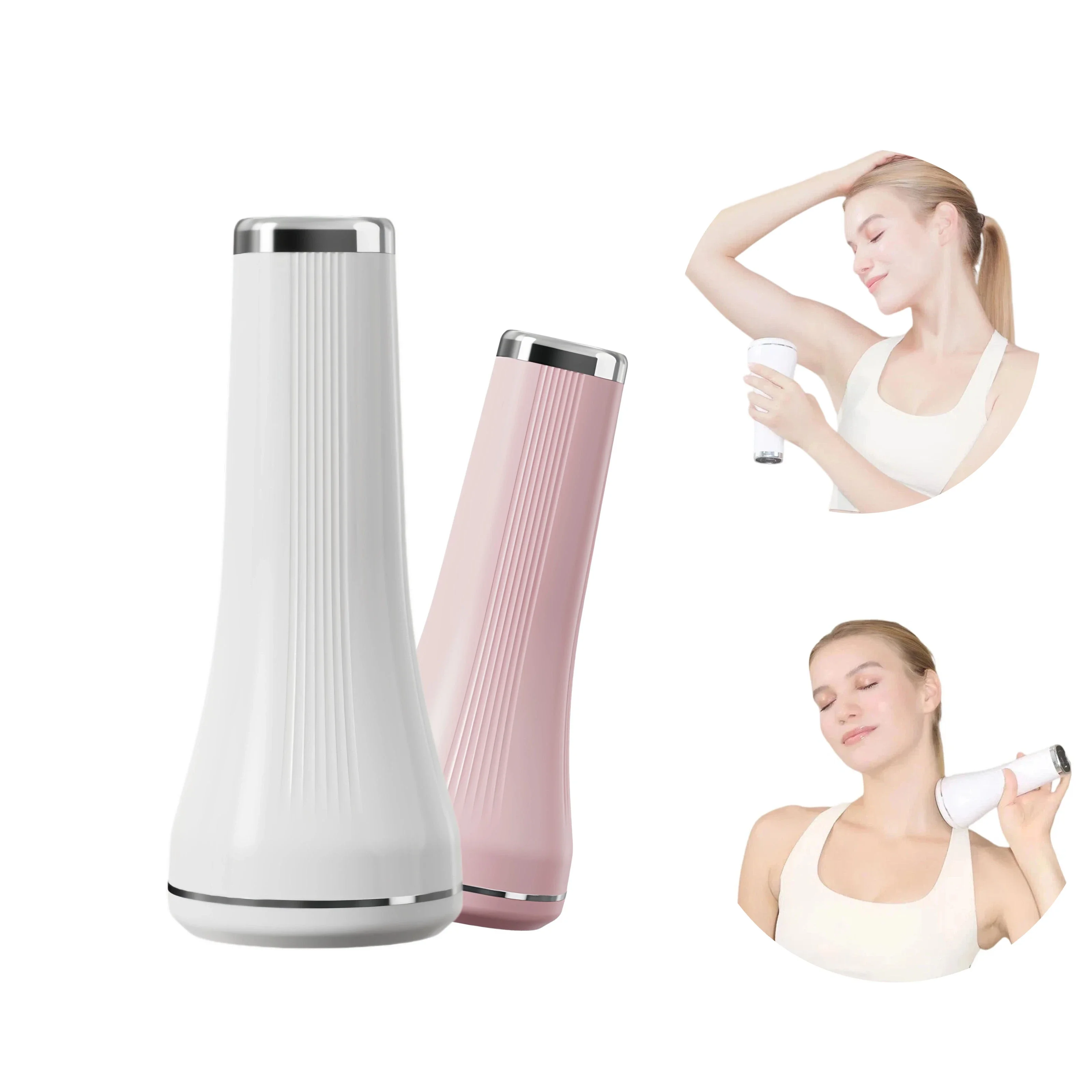 Portable Vibration Body Sculpting Massager Adjustable Speed Rechargeable Fat Burner for Full Body Relaxation Massage