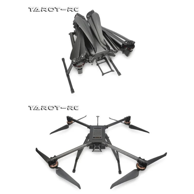 Tarot M860A Multi-rotor Frame/Quadrotor/All Aluminum Body/ With special battery