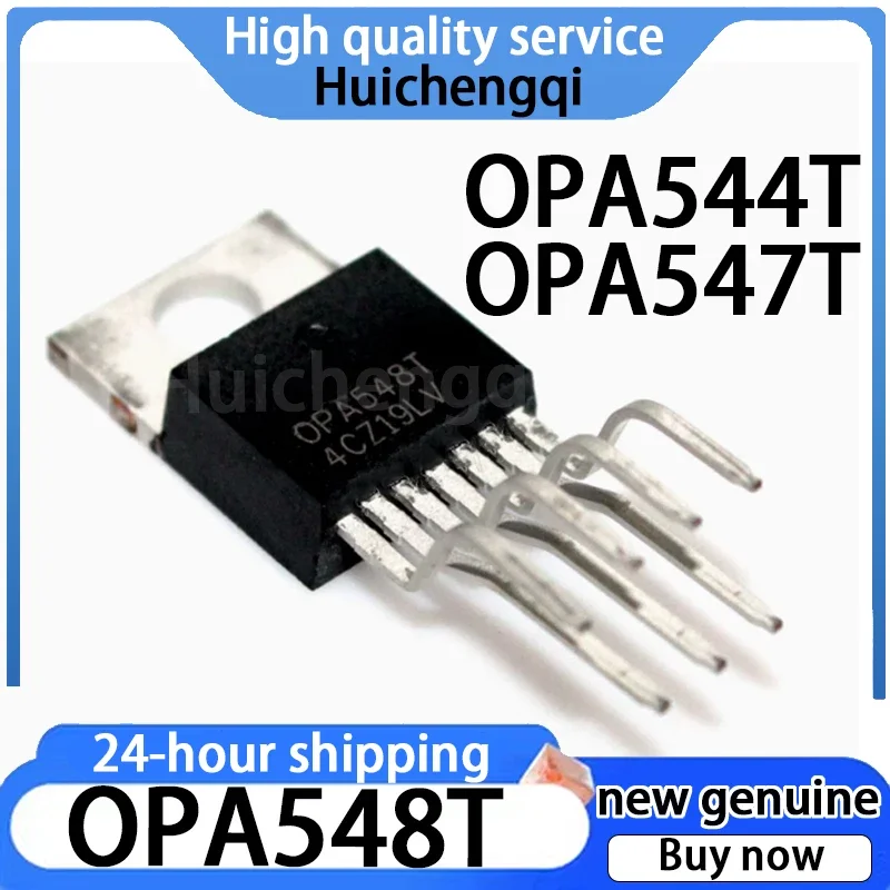 1PCS Genuine OPA544T OPA547T OPA548T Packaged TO220 High Current Operational Amplifier