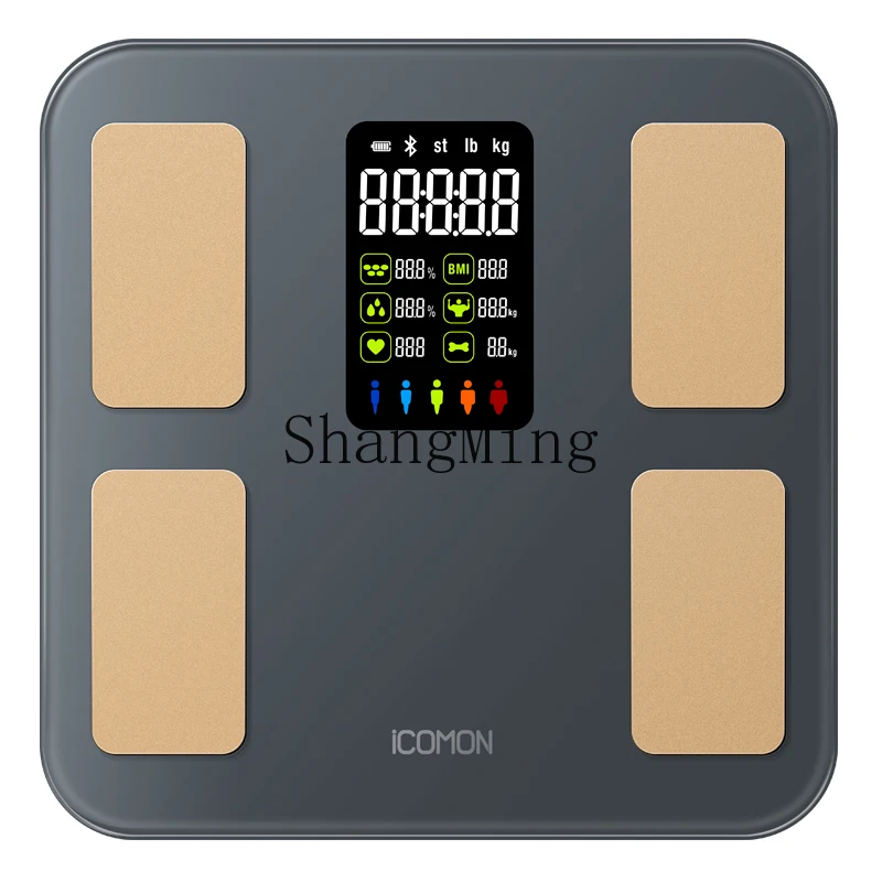 

ZYY electronic scale household small scale human body high precision charging