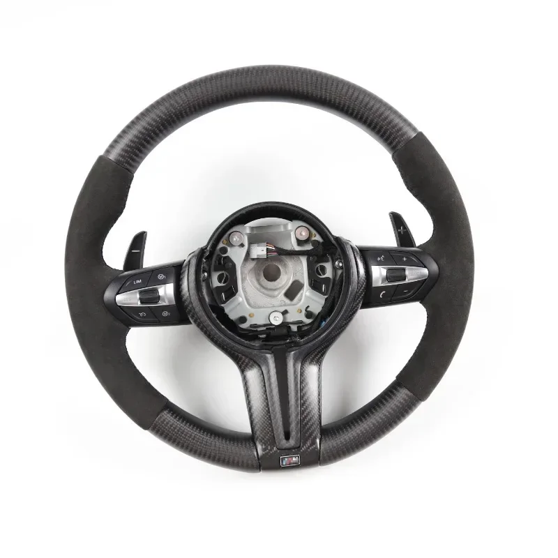 

Steering Wheel Matte Carbon Car For BMW3 Series F30