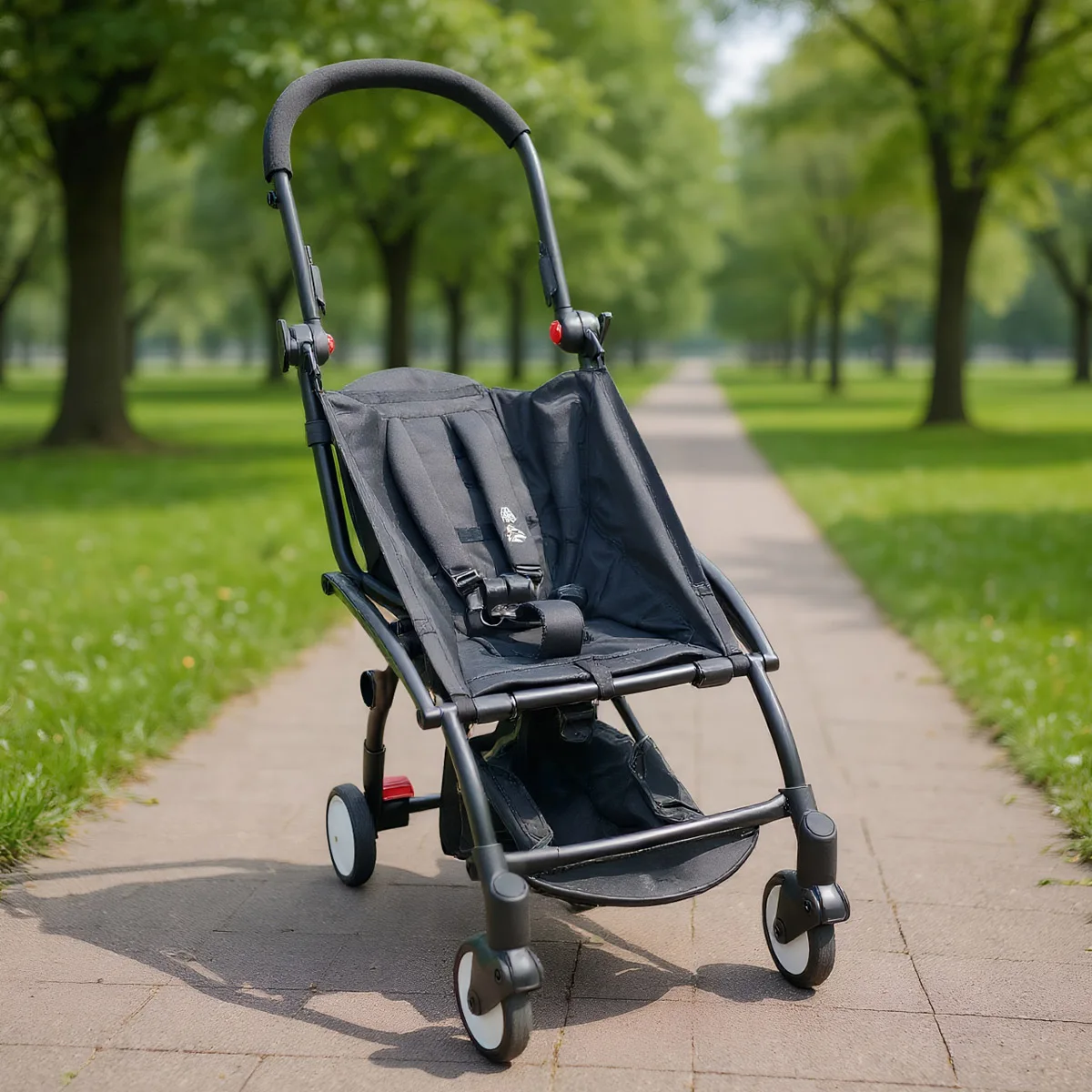 مقعد وسادة لعربة الأطفال مناسب لـ Babyzen Yoyo2 قماش أصلي 175 درجة ملحقات عربة الأطفال للجلوس والاستلقاء