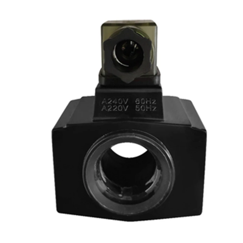 Solenoid Valve Coil Hydraulic Inner Hole 26mm Long 48mm Square Solenoid Valve Coil AC220V/DC24V