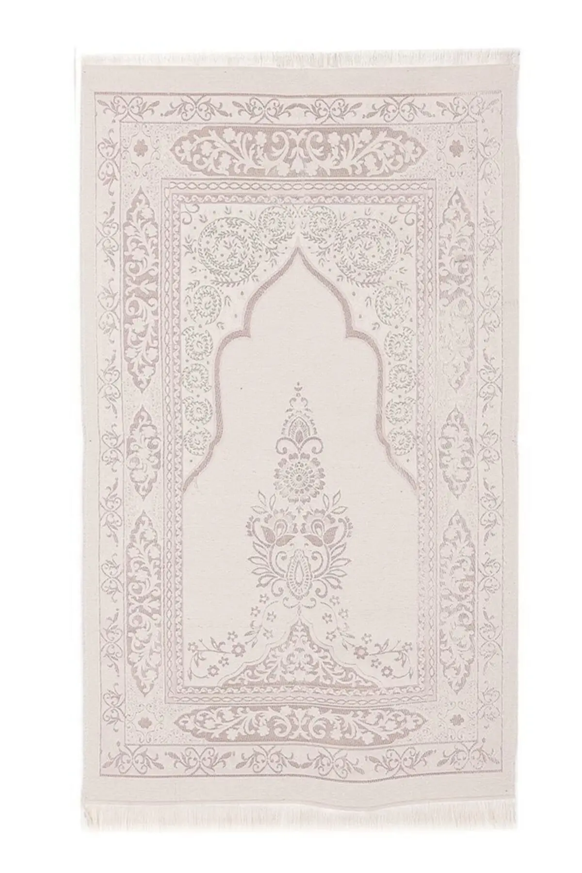 DOLBOVI dowry gift cream bag luxury prayer Rug Rug