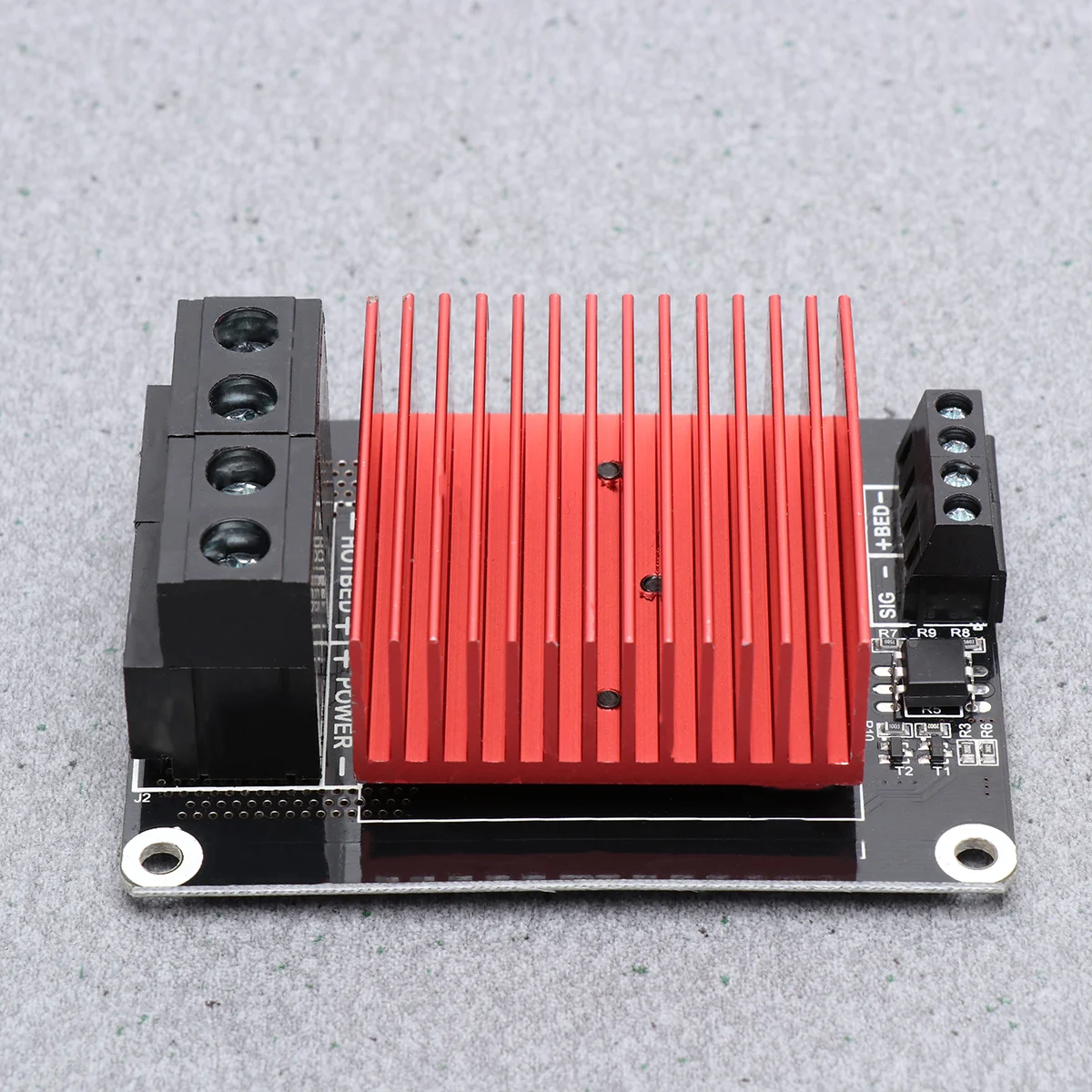 

3D Printing Accessories High Power Heated Module 30A Heat Sink 5-24V Signal Control 3D Printer Bed Heated Bed