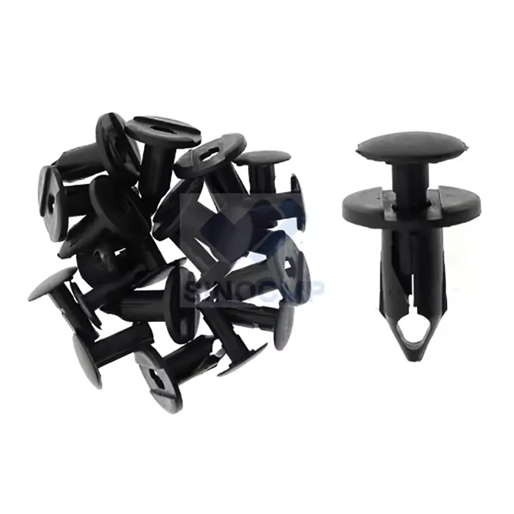 

40pcs Car Push Retainer Pin Body Bumper Rivet Trim Moulding Clip Accessories Kit Car Engine Replacement Parts