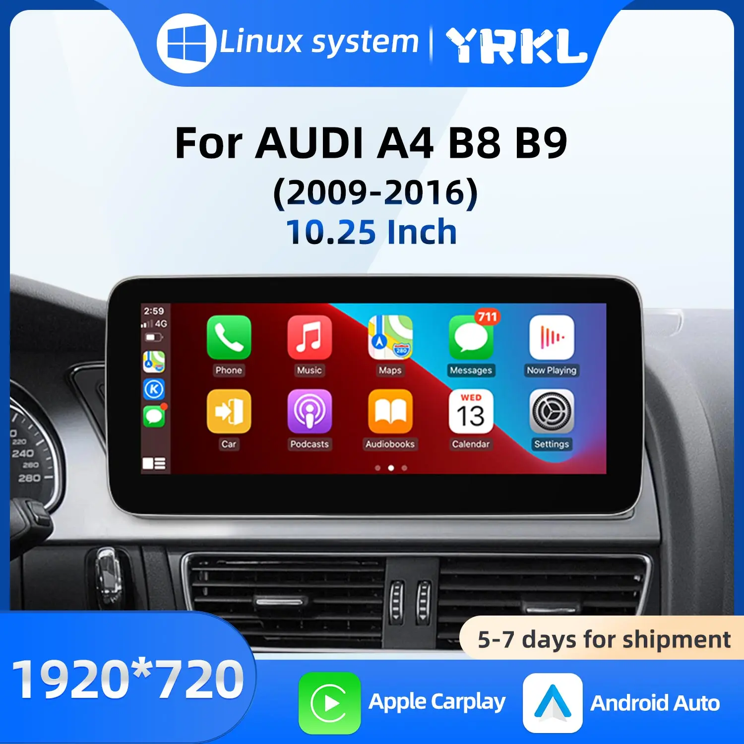 Wireless Android Au…