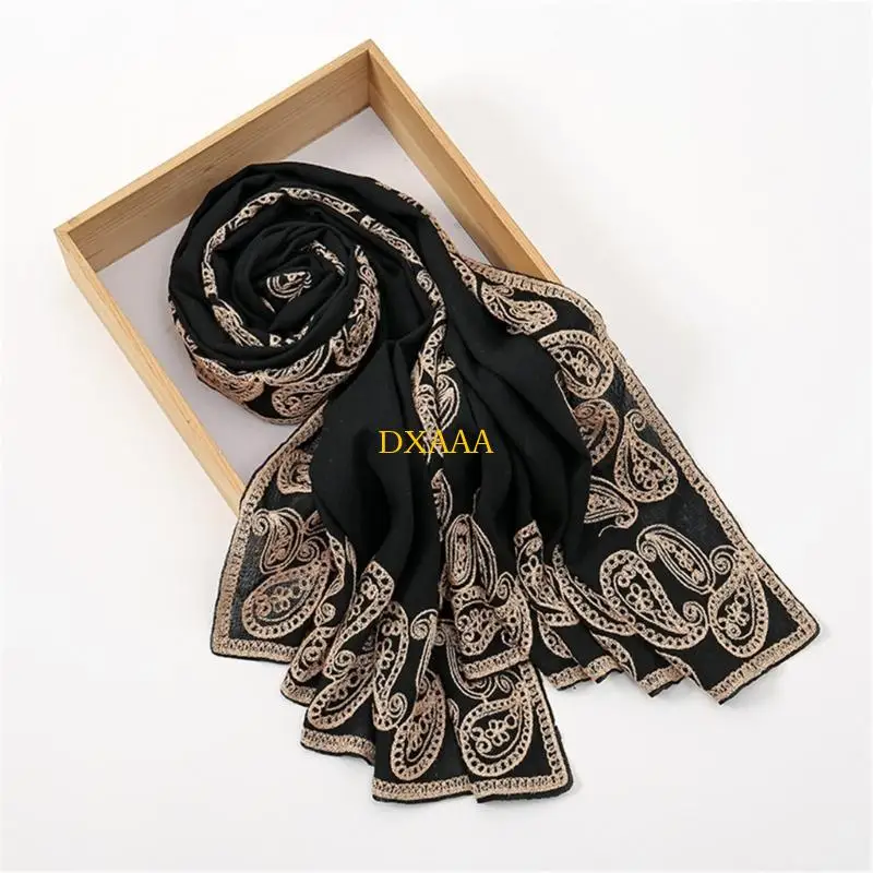 DXAA Stage Performances Scarves Light weight Tulle Scarf Outdoor Windproof Scarf