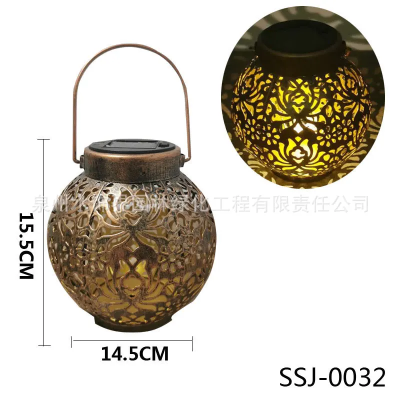 

solar garden light outdoor fence waterproof decoration household garden light landscape projection light wholesale