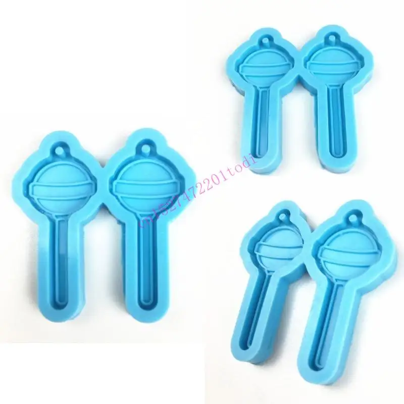 

M76B 12 Styles Earrings Epoxy Resin Mold Eardrops Dangler Silicone Mould DIY Crafts