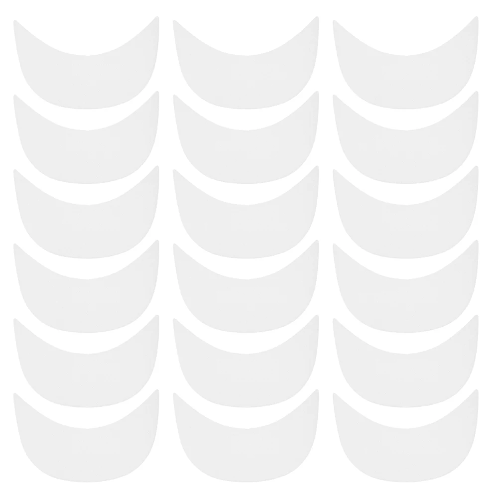 

20Pcs Baseball Cap Insert Plastic Hat Brim Shaper Replacement Visor Support Sun Protection Hat Liner DIY Accessories
